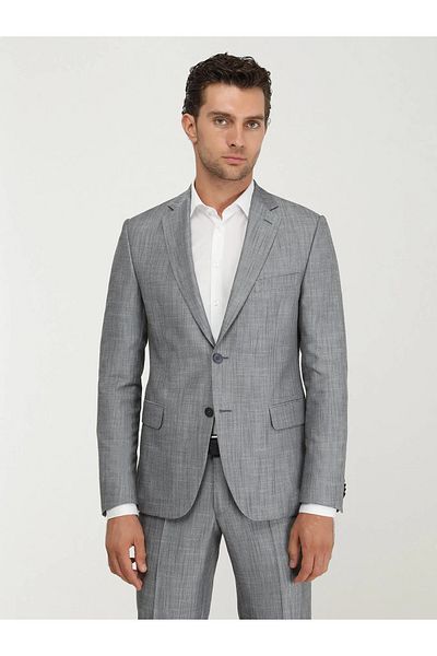 Kip Costum modern cu model albastru