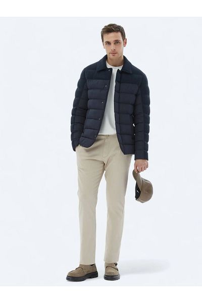 Kip Αθλητικό μπουφάν Navy Blue Regular Fit