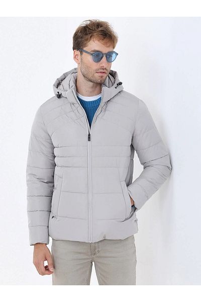 Kip Stone Woven Coat