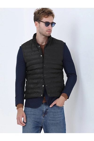 Kip Sports Vest - Brown Woven