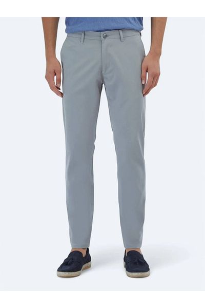 Kip Gray Woven Casual Pants