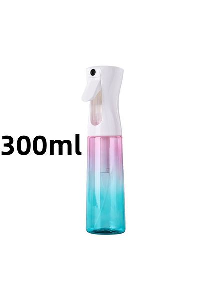 Choice Plastic Purple Blue 300ml Portable Spray Bottle Refillable Ultra-fine Mist Water Sprayer High Pressu