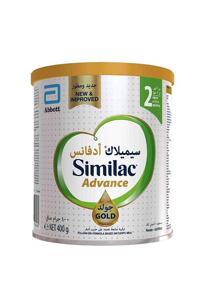 Similac Advance Gold Follow-On Formula Stage 2 From 6 To 12 Months 400 g