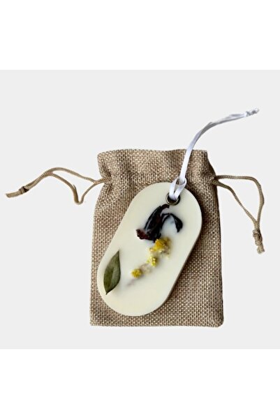 Ziani Odorizant pentru garderoba din ceara parfumata, Sofran • Lemn de santal • Paciuli, 25g