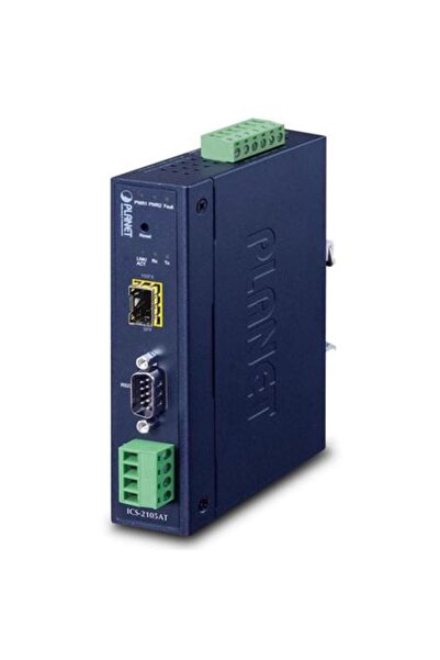 Planet PL-ICS-2105AT Convertor media SFP cu 1 port 100Base-FX - 1 port RS232/...