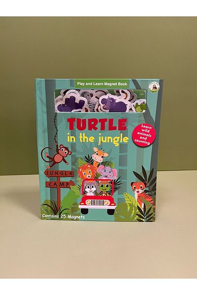 TURTLEKİDS Turtle in the Jungle Magnet Book