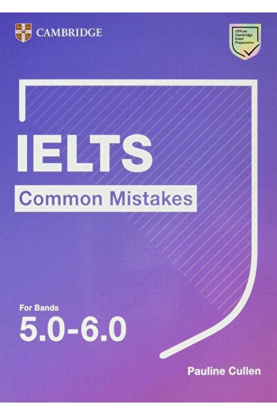 ODTÜ Yayıncılık Cambridge University Ielts Common Mistakes For Bands 5.0–6.0