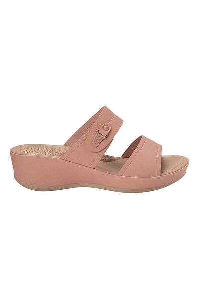 BATA Comfit Casual Wedge Sandals