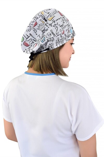 Nur Ortopedi Unisex Laborant Laboratuar Kimyager Araştırmacı Doktor Hemşire H...