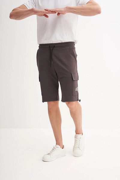 Cazador Ανδρικό σορτς Cargo Anthracite 6072