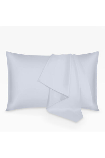 Hotel Linen Klub 2-Piece 100% Cotton Sateen Pillowcase (50x75cm) – Silky Soft Feel Like Satin, Hotel-Quality Bedding