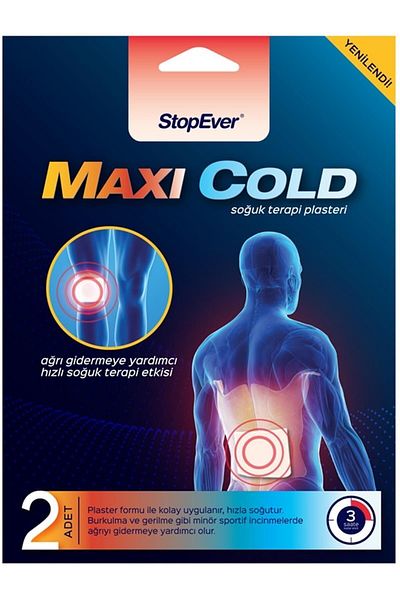 StopEver Maxi Cold Cold Therapy Plaster