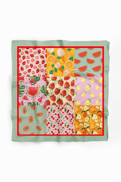 Modabutik Women's Patterned Bandana
