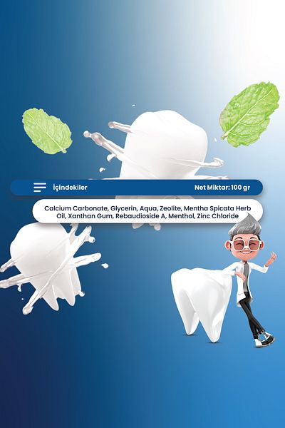 MORE THAN Zeodent Toothpaste 100 Gr