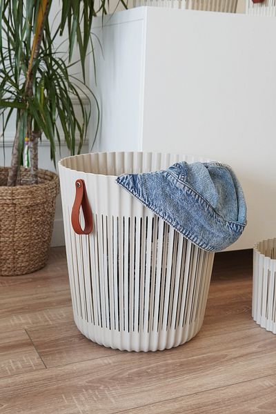 EVLE Σετ καλάθι Flexion, 4 τεμαχίων, Κρέμα
