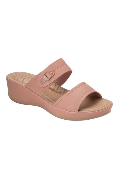 BATA Comfit Casual Wedge Sandals