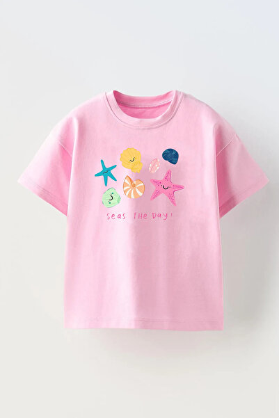 c.c.l. coccolin kids baby clup Καλοκαιρινό εμπριμέ Unisex Παιδικό μπλουζάκι O...