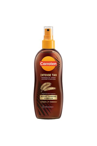 Carroten 150ml Intensive Tanning Without SPF - Intensive Bronzing Sun Oil