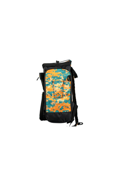 FİSH MASTER Orange Camo Balıkçı Sırt Çantası
