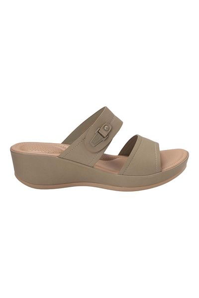 BATA Comfit Casual Wedge Sandals