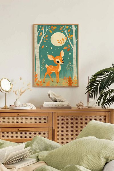 Dekorsiahome One Piece Wooden Frame Living Room Hall Kitchen Table Tk0322