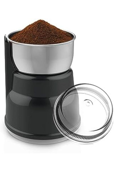 SAACHİ Multi-Function Coffee Grinder 300W NL-CG-4972-BK - Black
