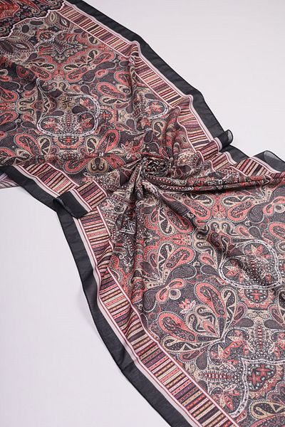 Levidor Patterned Sport Soft Shawl - Pattern-01 - Color-08
