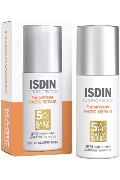 ISDIN فيوجن ووتر ماجيك ريبير SPF 50+