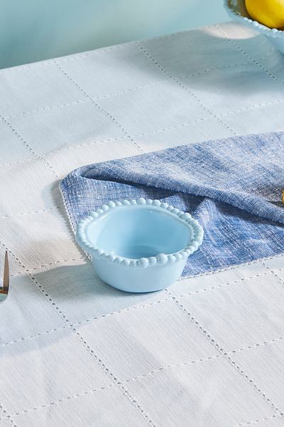 Karaca Perla Melamine Snack Bowl 13 cm Blue