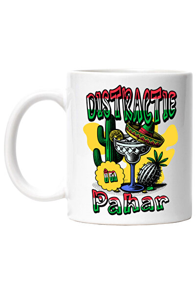 StoryGift Romania Cana Distractie În Pahar Cocktail Mexican Alcool, 330ml, Ce...