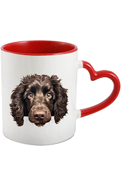 StoryGift Romania Cana Cu Un Catel Blanos | Ilustratie | Cuminte | Se Uita Su...