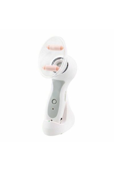 MACVI Aparat de Masaj Anticelulitic cu Vacuum Macvi®, LED, Reglaj Putere, Pentru Brate, Abdomen, Solduri