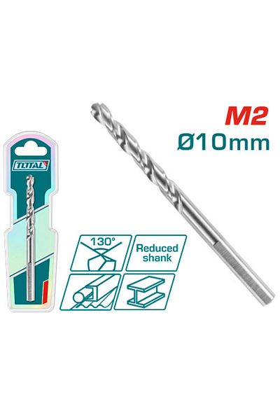 TOTAL 10mm stainless steel drill bit