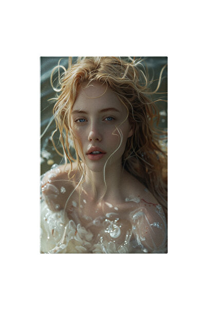 StoryGift Romania Tablou Canvas Eleganța Întâlnind Mediul Acvatic Într-un Por...