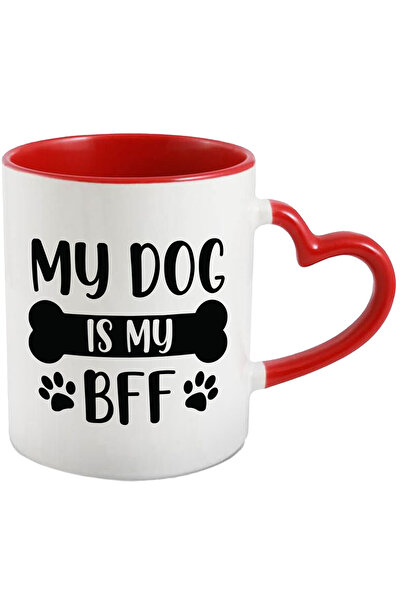 StoryGift Romania Cana Cu Mesajul In Engleza "my Dog Is My Bff" - Cainele Meu...