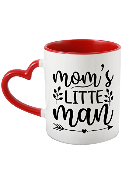 StoryGift Romania Cana Pentru Micul "barbat" Al Mamei - Mesaj In Engleza Cu M...