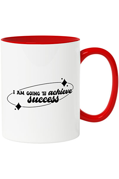 StoryGift Romania Cana Cu Textul "voi Obtine Succesul" - Ambitie Realizari Cu...