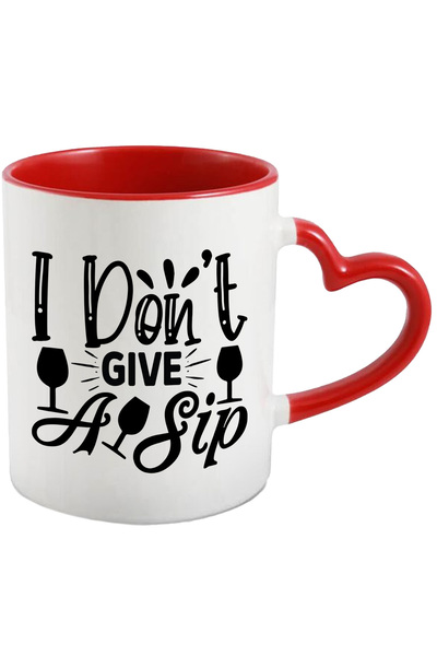 StoryGift Romania Cana Cu Textul In Engleza "i Don't Give A Sip" - Nu Dau Nic...