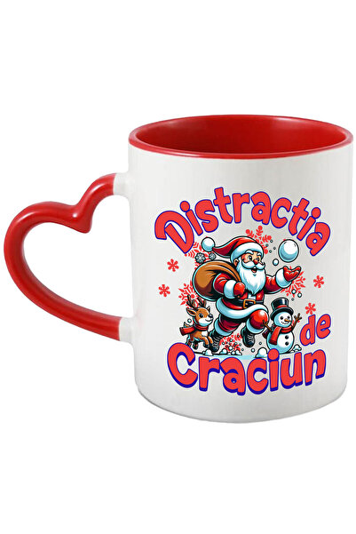 StoryGift Romania Cana Cu Mos Craciun Bataie Cu Bulgari Ren Om De Zapada Text...