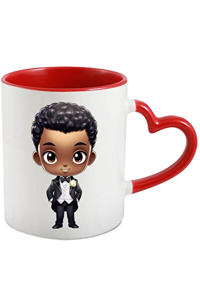 StoryGift Romania Cana Cu Un Ginere | Ilustratie | De Culoare | Vesel | La Nu...