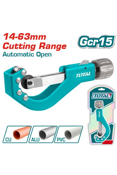 TOTAL Pipe Cutter 14-63mm