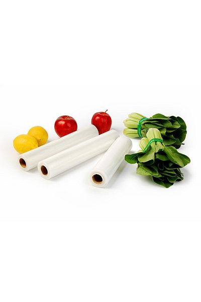 Heinner Set 3 role pungi pentru vidat alimente, dimensiune 28x300 cm, Heinner