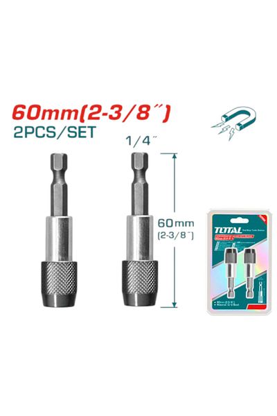 TOTAL 2 x 60mm drill bits