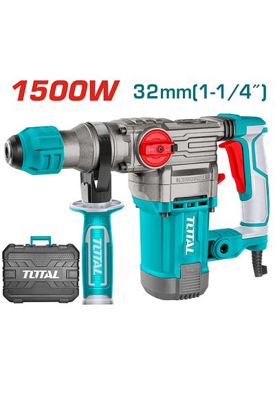 TOTAL 1500w 32mm Sds Plus Demolition Hammer