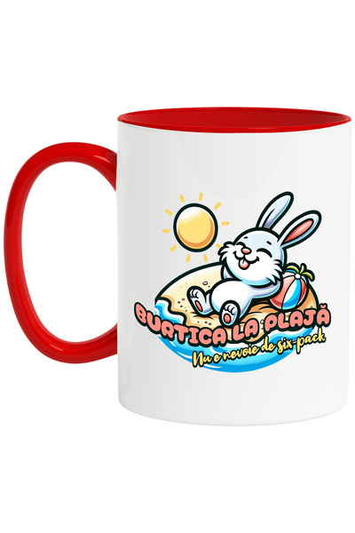 StoryGift Romania Cana Iepure Pe Plaja, Burtica La Soare Nu E Nevoie De Six-p...