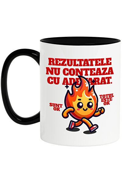 StoryGift Romania Cana Rezultatele Nu Conteaza Cu Adevarat - Sunt Ok, 330ml, ...