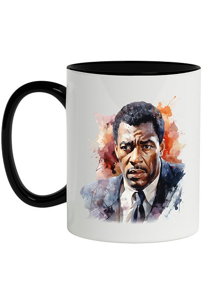 StoryGift Romania Mug With Neil deGrasse Tyson, Celebrity, Astrophysicist, Multicolor 330 ml, Wax, With ,STG