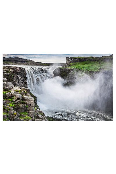 StoryGift Romania Tablou Canvas - Cascada Dettifoss: Puterea Naturii In Islanda