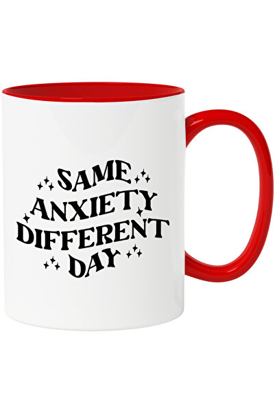 StoryGift Romania Cana Cu Textul "aceeasi Anxietate, O Zi Diferita" - Suferin...
