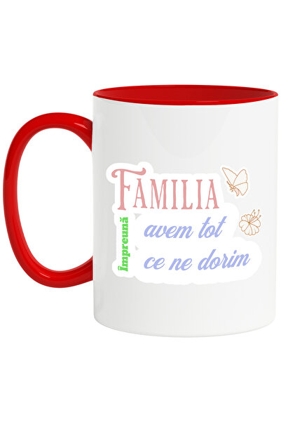 StoryGift Romania Cana Impreuna, Familia Avem Tot Ce Ne Dorim, Iubire, 330ml,...